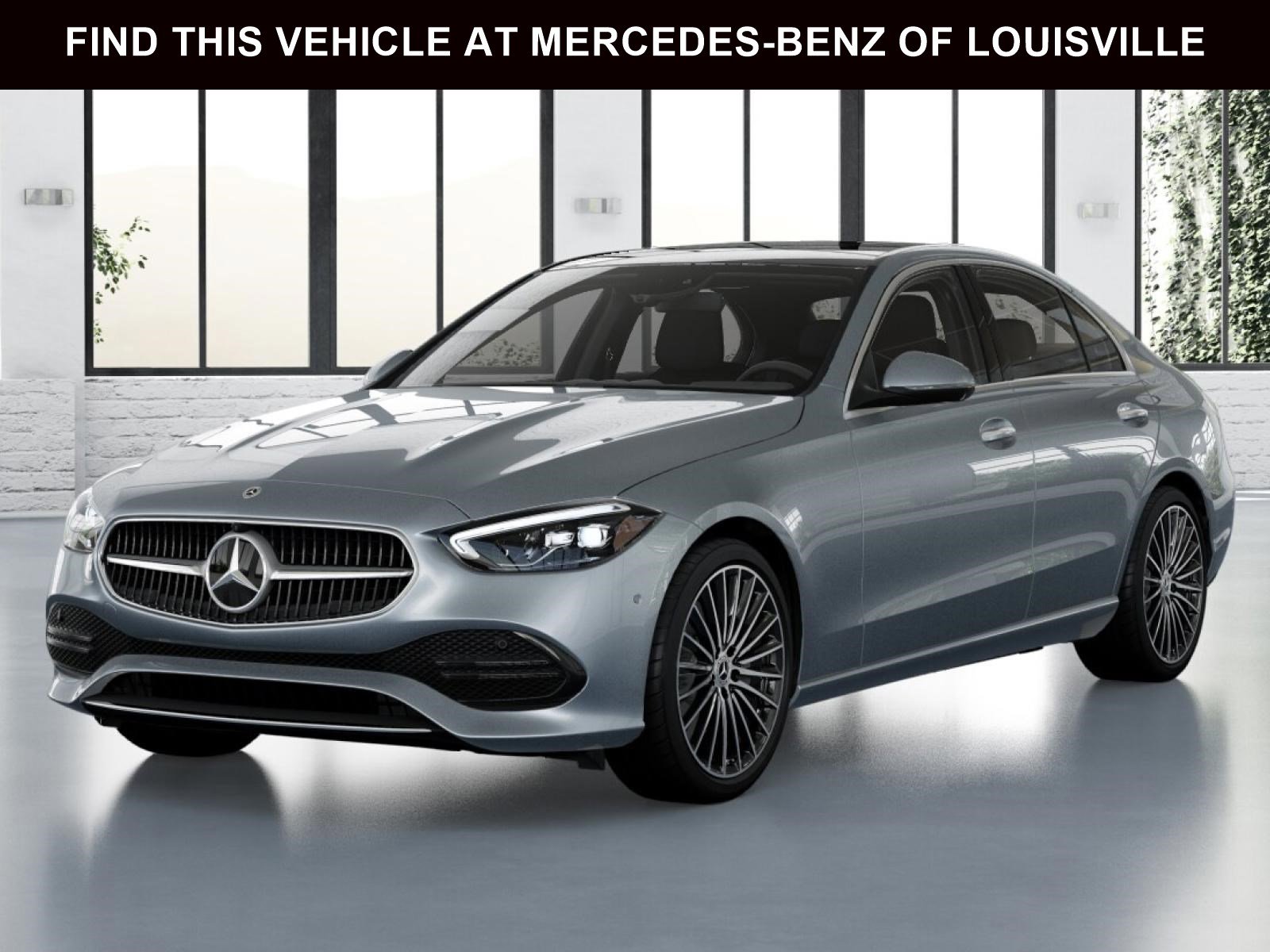 New 2026 Mercedes-Benz C 300 4MATIC Sedan image 1