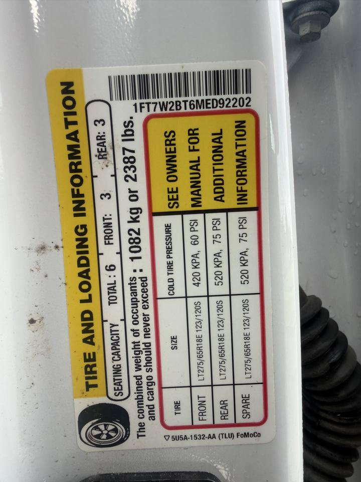 Used 2021 Ford F250 XLT AWD/4WD image 15
