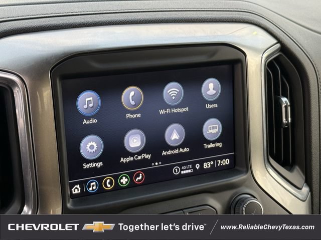 Used 2021 Chevrolet Silverado 2500 LTZ w/ LTZ Convenience Package AWD/4WD image 25