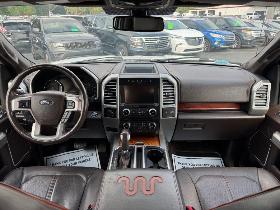 Used 2015 Ford F150 King Ranch w/ Equipment Group 601A Luxury AWD/4WD image 20