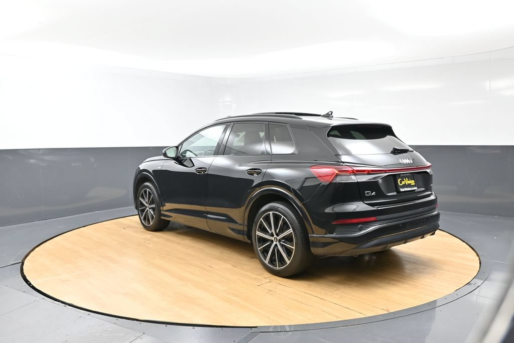 Used 2022 Audi Q4 e-tron Prestige w/ S Line Plus Package AWD/4WD image 3