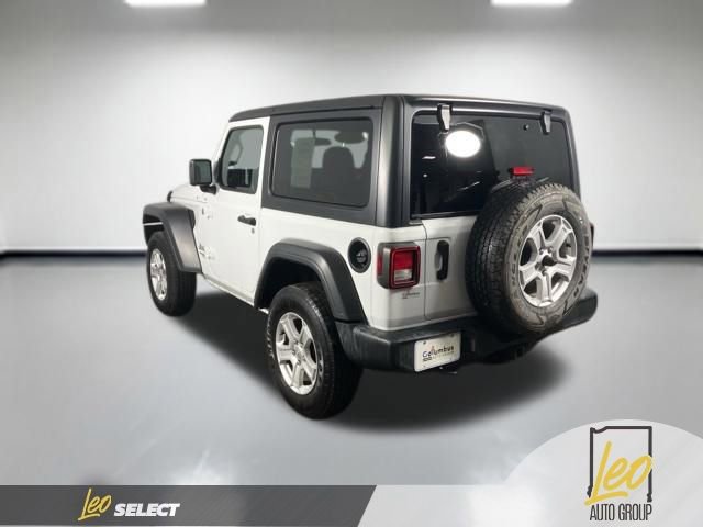 Used 2021 Jeep Wrangler Sport S image 4