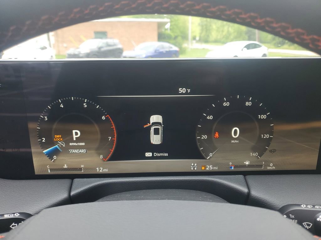 New 2025 Nissan Armada PRO-4X w/ Pro-4X Premium Package image 19