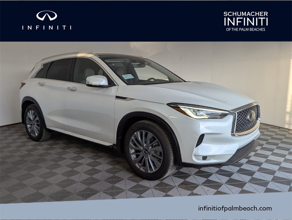 New 2025 INFINITI QX50 Luxe video 1
