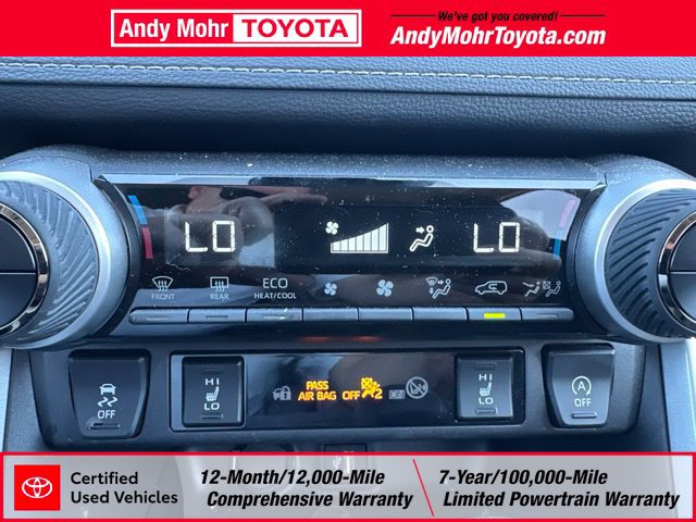 Certified 2025 Toyota RAV4 XLE w/ Convenience Package AWD/4WD image 12