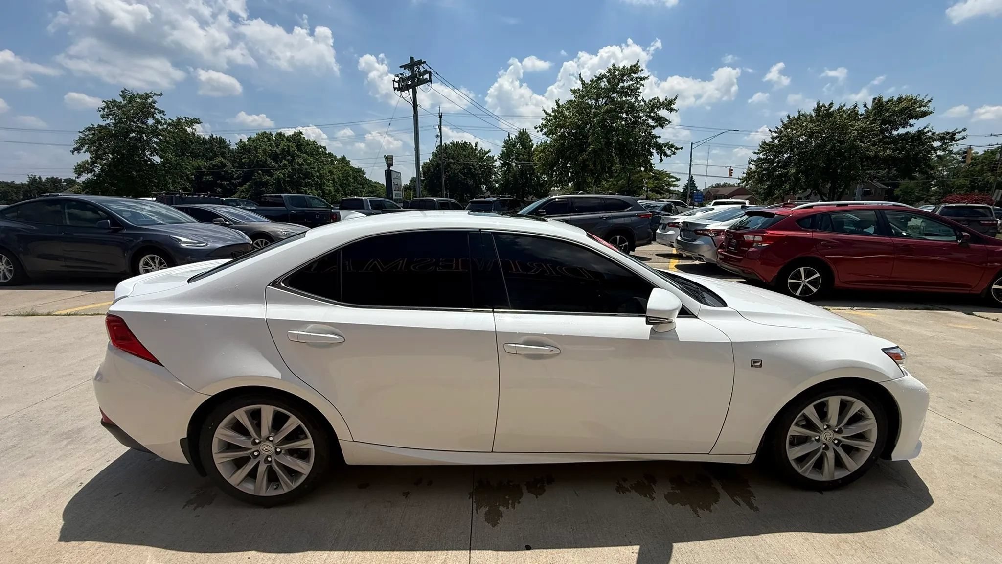 Used 2016 Lexus IS 300 AWD w/ F Sport Package image 7