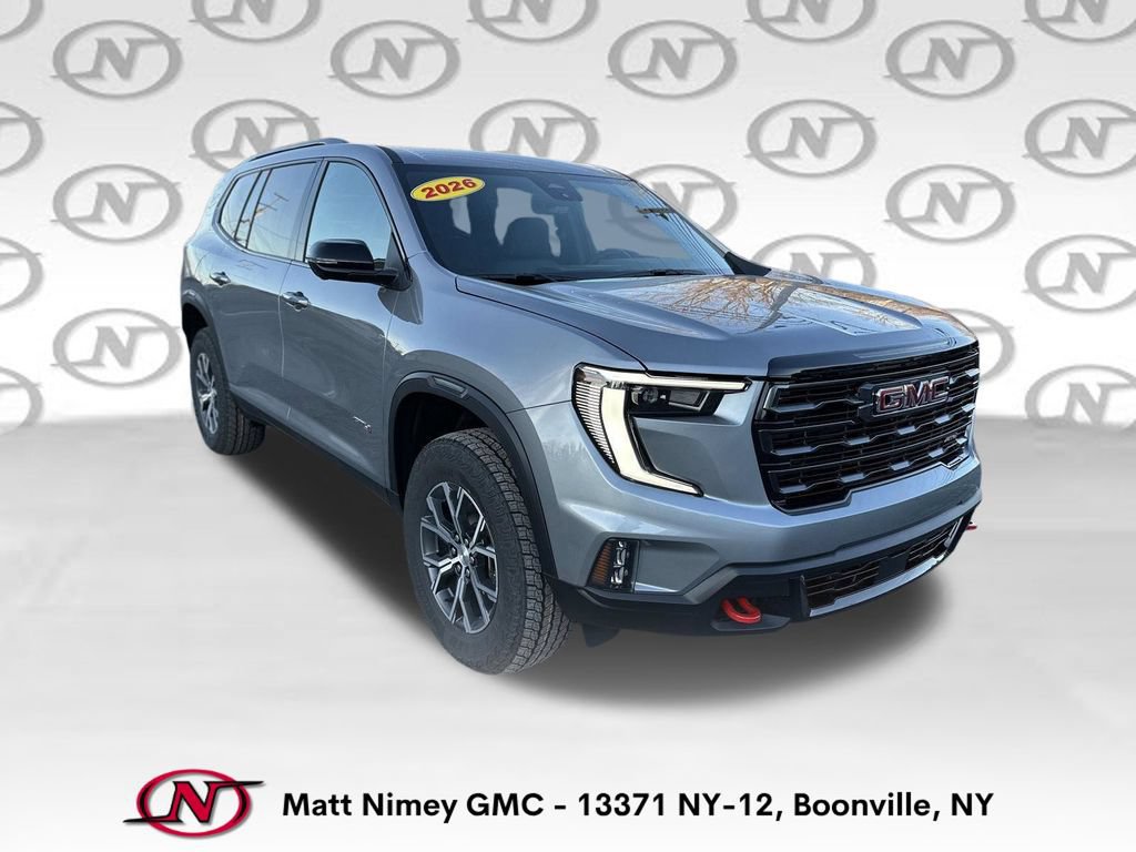 New 2026 GMC Acadia AT4 AWD/4WD image 3