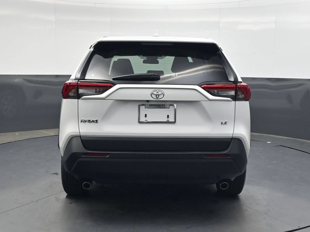 Used 2025 Toyota RAV4 LE FWD image 5