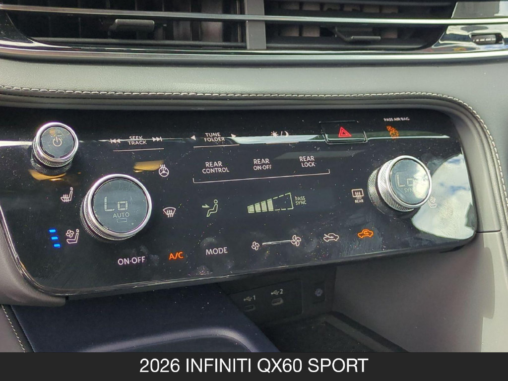 Certified 2026 INFINITI QX60 Sport w/ Dark Cargo Package AWD/4WD image 22