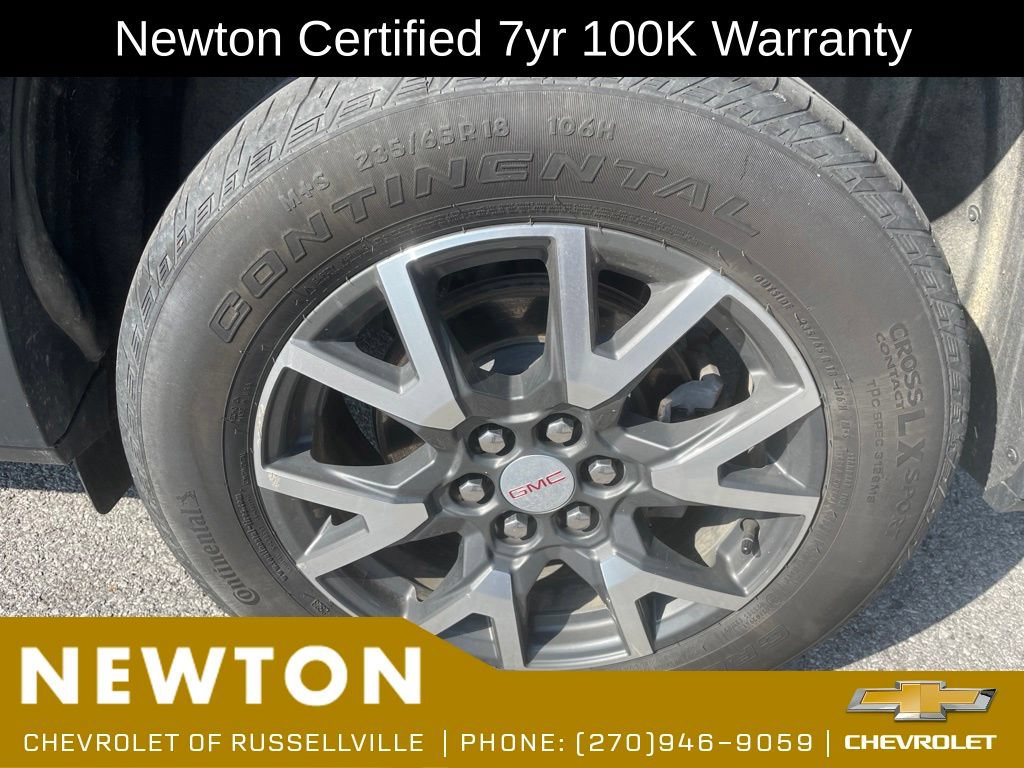 Used 2023 GMC Acadia SLE FWD image 23