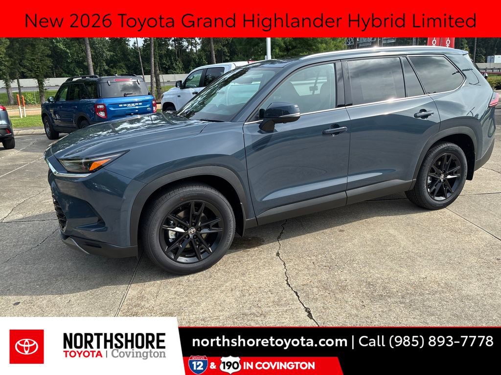 New 2026 Toyota Grand Highlander AWD Hybrid image 1