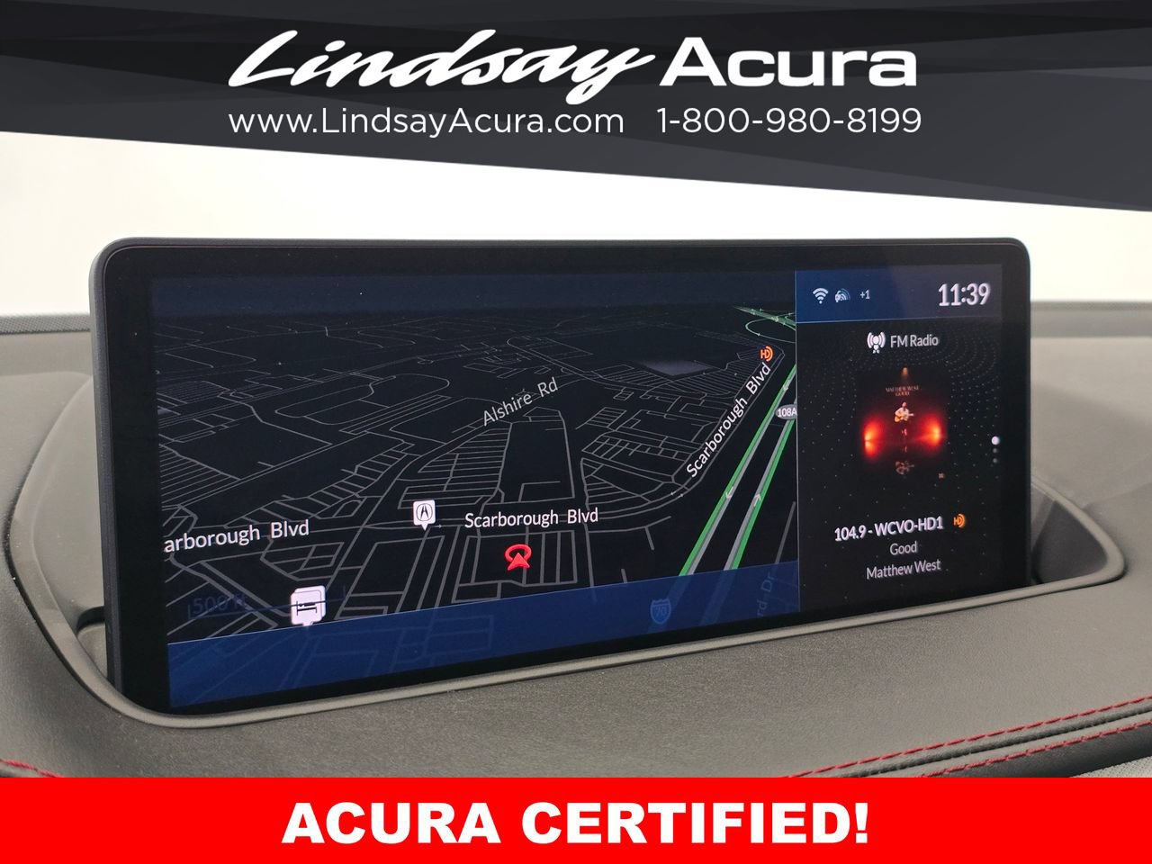 Certified 2024 Acura MDX A-Spec AWD/4WD image 18