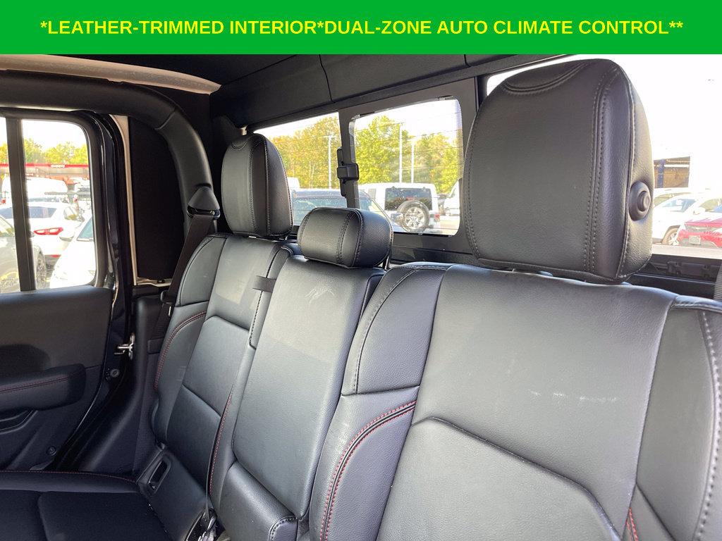 Used 2023 Jeep Gladiator Rubicon w/ LED Lighting Group AWD/4WD image 10