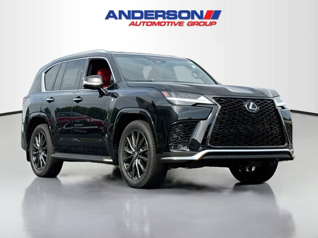New 2026 Lexus LX 700h F Sport