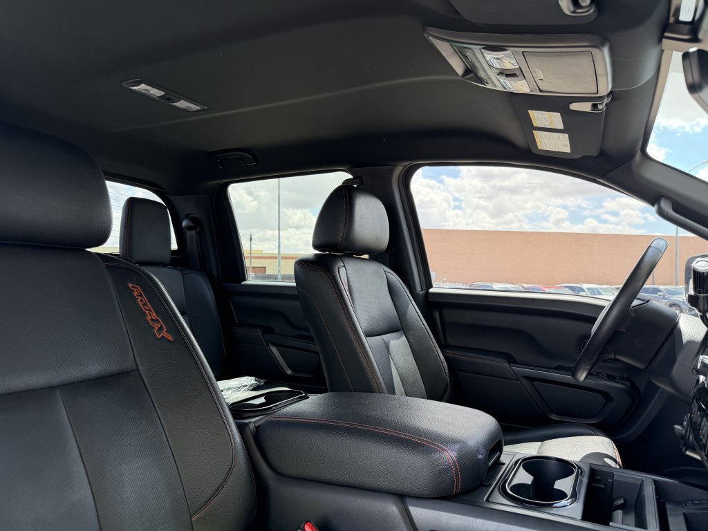 Used 2023 Nissan Titan PRO-4X w/ Pro-4x Convenience Package AWD/4WD image 43