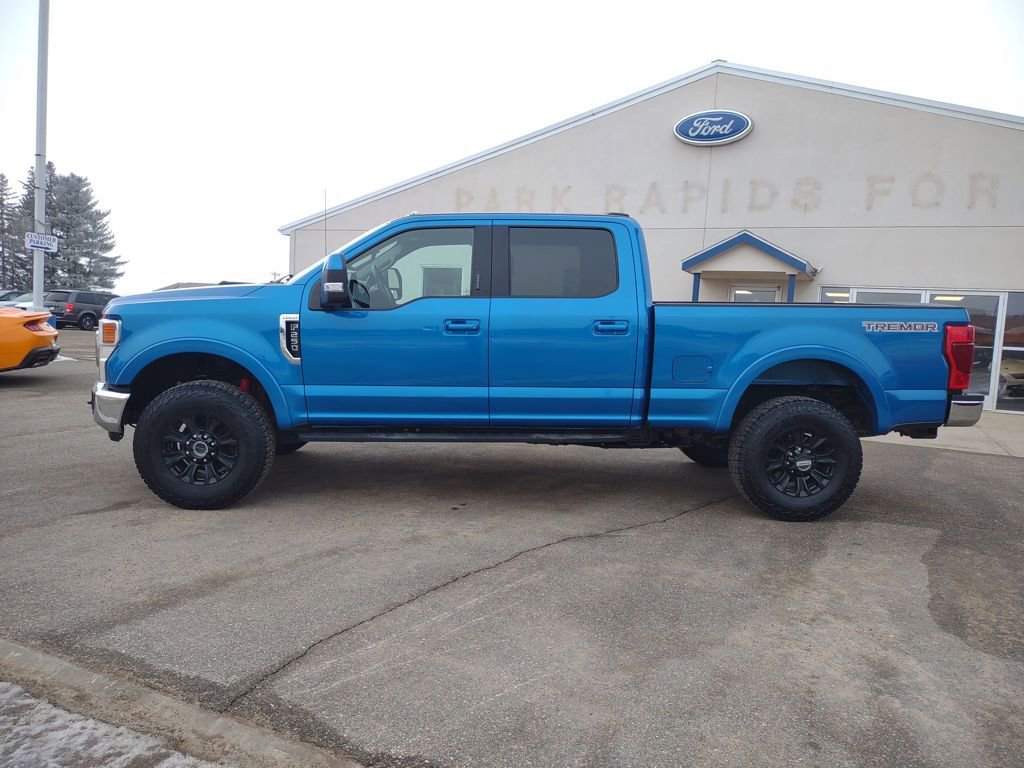 Used 2020 Ford F250 Lariat w/ Tremor Off-Road Package image 2