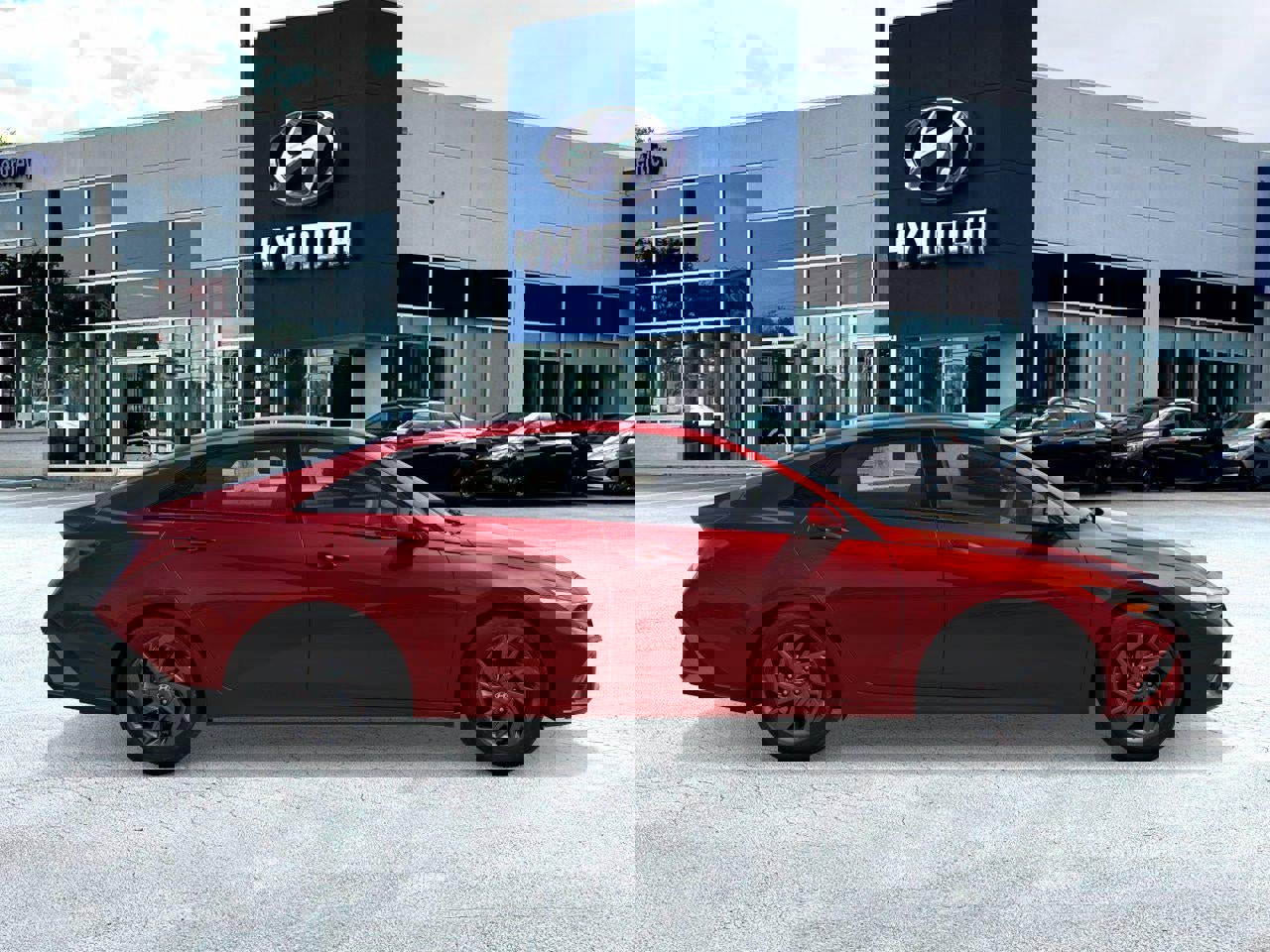 New 2026 Hyundai Elantra Blue w/ Cargo Package image 7