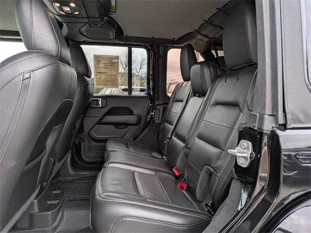 Certified 2022 Jeep Wrangler Unlimited Sahara image 14