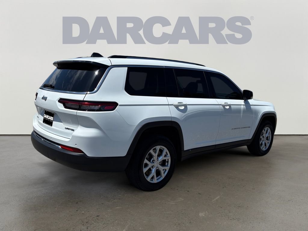 Used 2023 Jeep Grand Cherokee L Limited AWD/4WD image 7