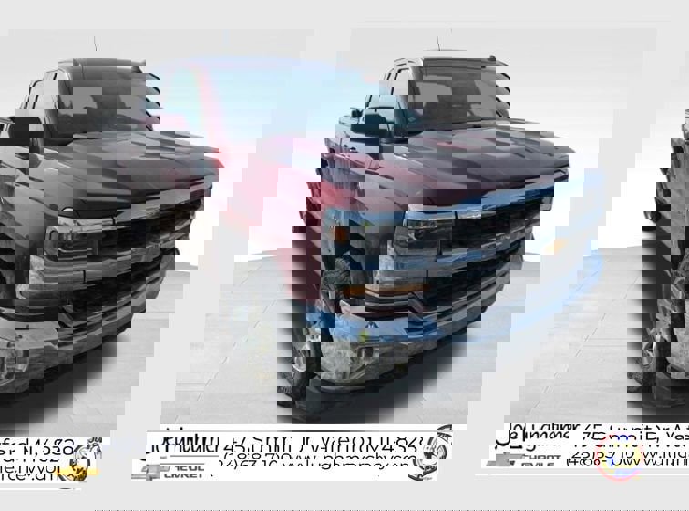 Used 2016 Chevrolet Silverado 1500 LT w/ All Star Edition image 1