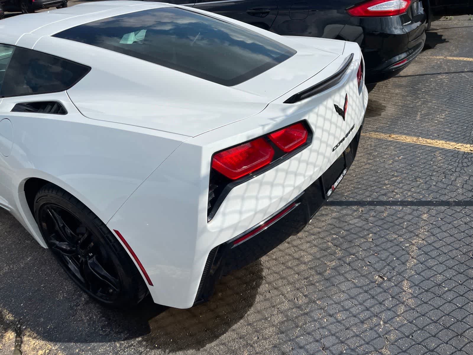 Used 2017 Chevrolet Corvette Stingray Coupe w/ Carbon Flash Badge Package RWD image 10