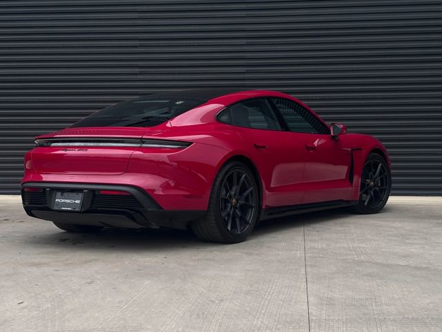 Certified 2025 Porsche Taycan GTS image 7