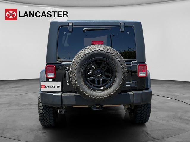 Used 2016 Jeep Wrangler Rubicon w/ Power Convenience Group AWD/4WD image 6
