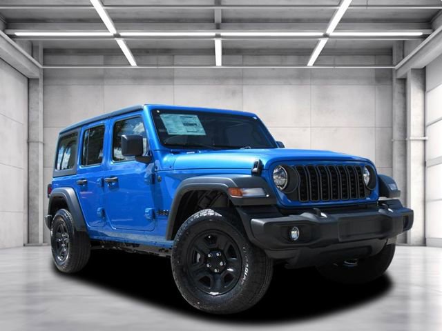 New 2025 Jeep Wrangler Sport