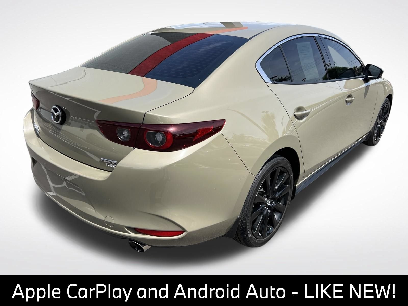 Used 2024 MAZDA MAZDA3 s AWD/4WD image 8