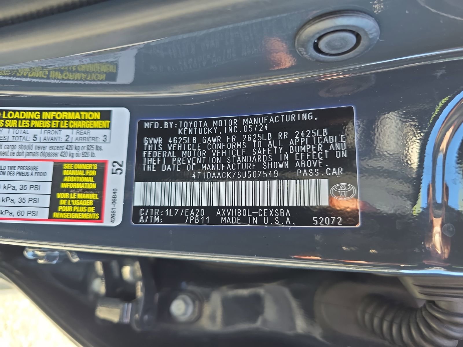 Used 2025 Toyota Camry SE image 29