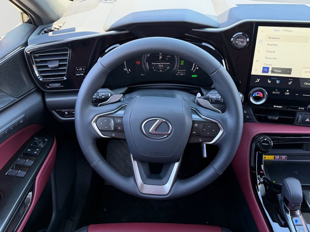 New 2026 Lexus NX 450h+ AWD w/ Luxury Package image 14