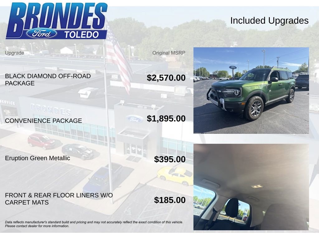 Used 2025 Ford Bronco Sport Big Bend AWD/4WD image 6