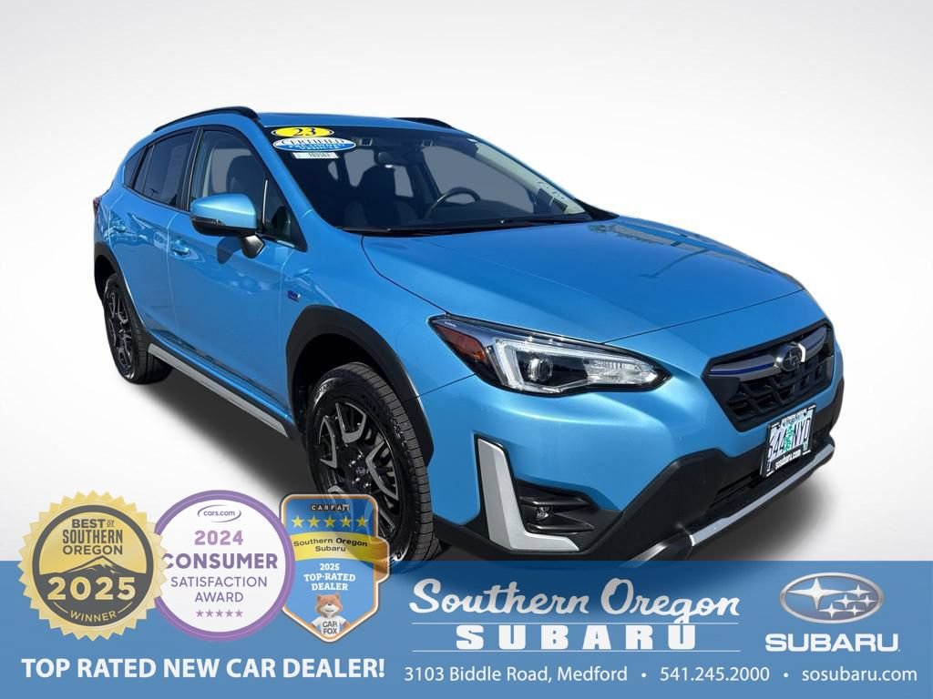 Certified 2023 Subaru Crosstrek Hybrid w/ Moonroof Package w/Navigation AWD/4WD 360° Tour