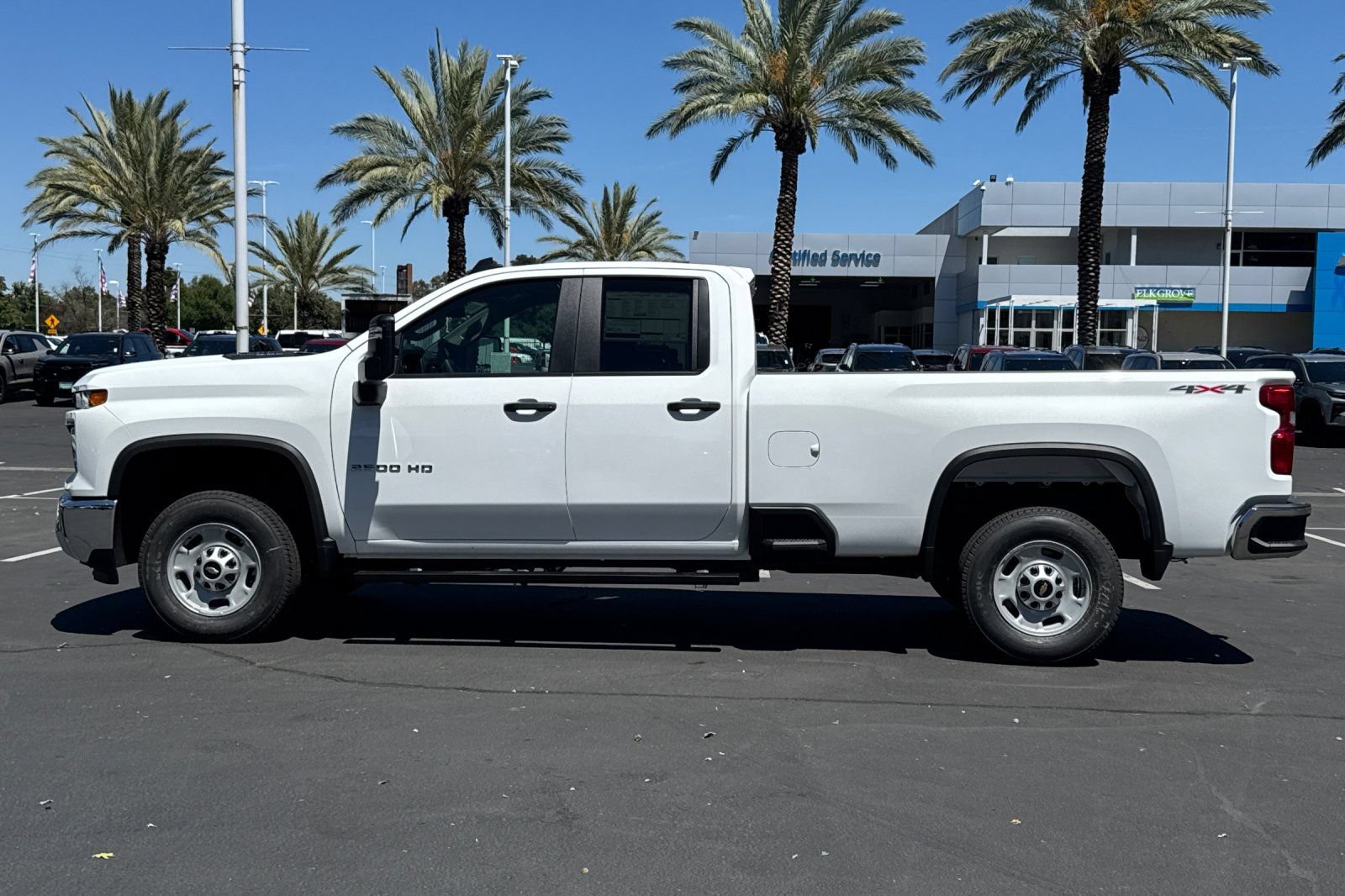 New 2026 Chevrolet Silverado 2500 W/T w/ WT/CX Safety Package AWD/4WD image 6