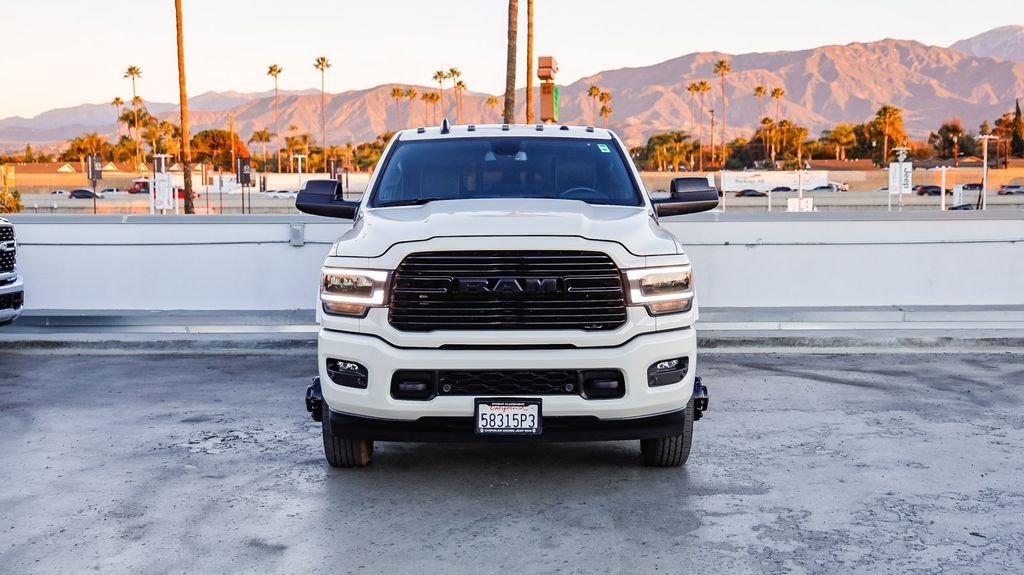 Certified 2022 RAM 3500 Laramie w/ Night Edition image 3