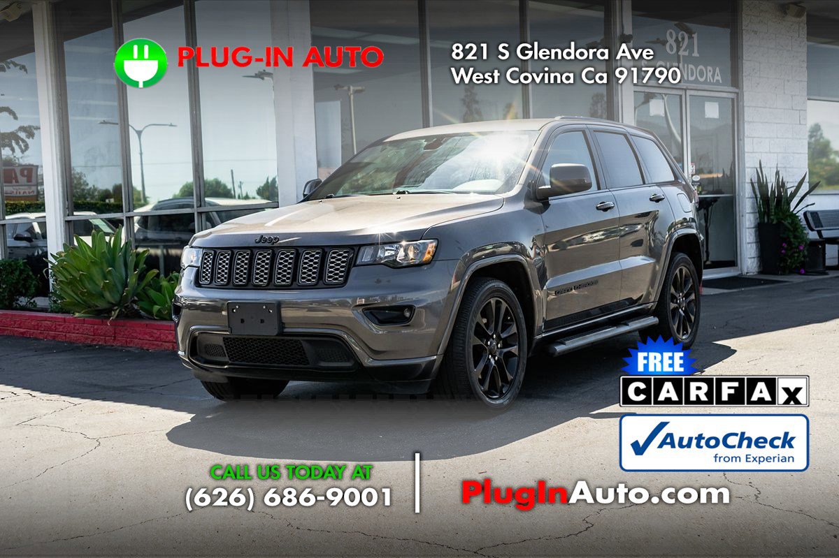 Used 2020 Jeep Grand Cherokee Altitude