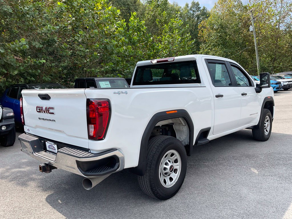 Used 2023 GMC Sierra 3500 Pro w/ Gooseneck/5TH Wheel Package AWD/4WD image 9