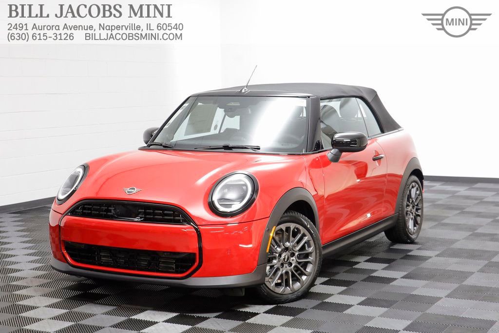 New 2026 MINI Cooper Convertible
