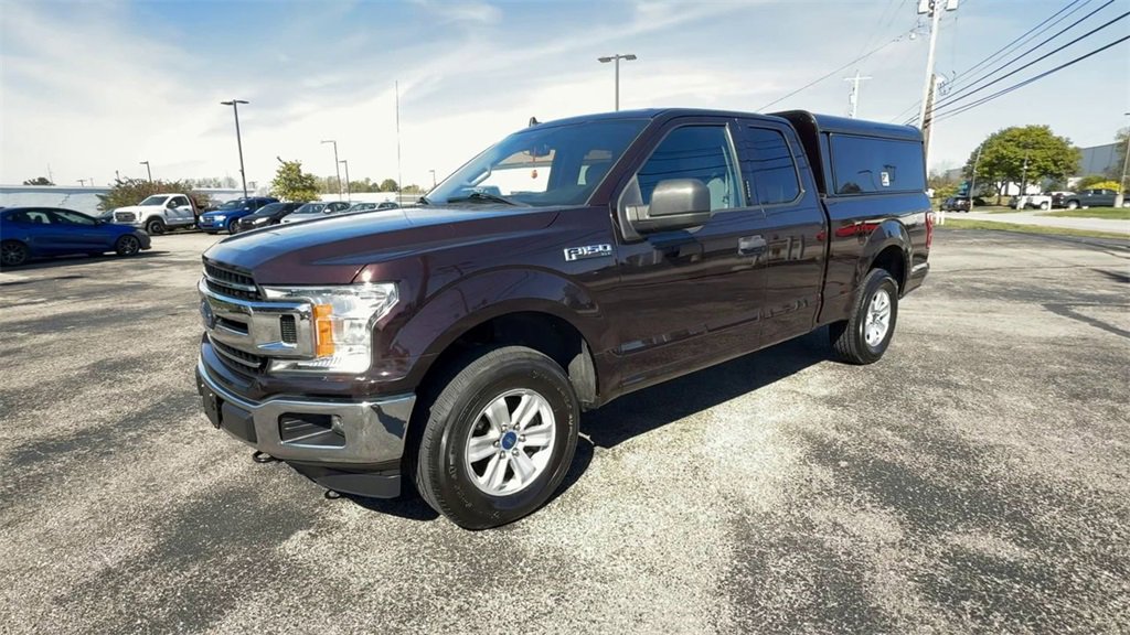 Used 2020 Ford F150 XLT w/ Equipment Group 301A Mid image 4