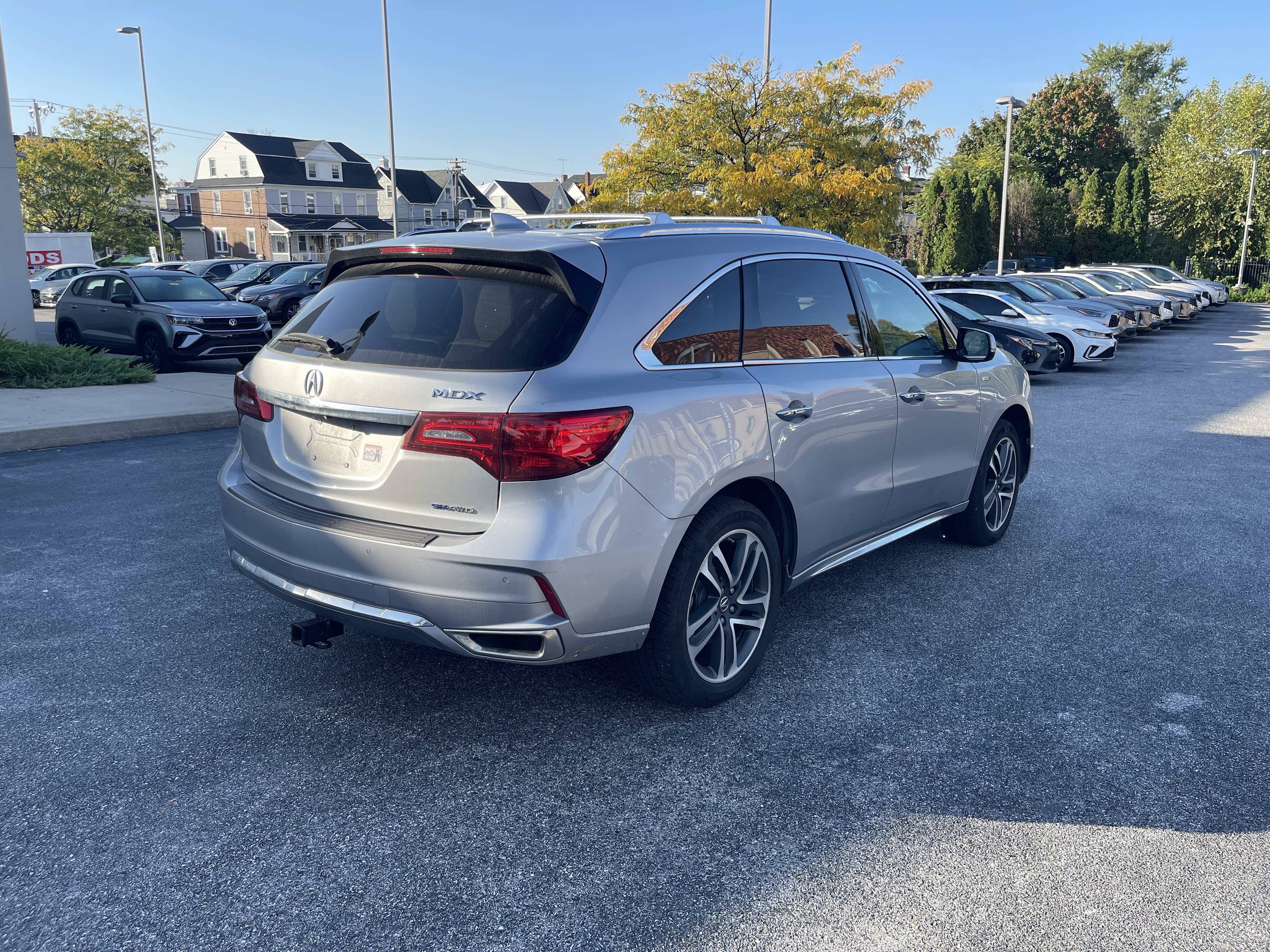 Used 2020 Acura MDX w/ Advance Package AWD/4WD image 7