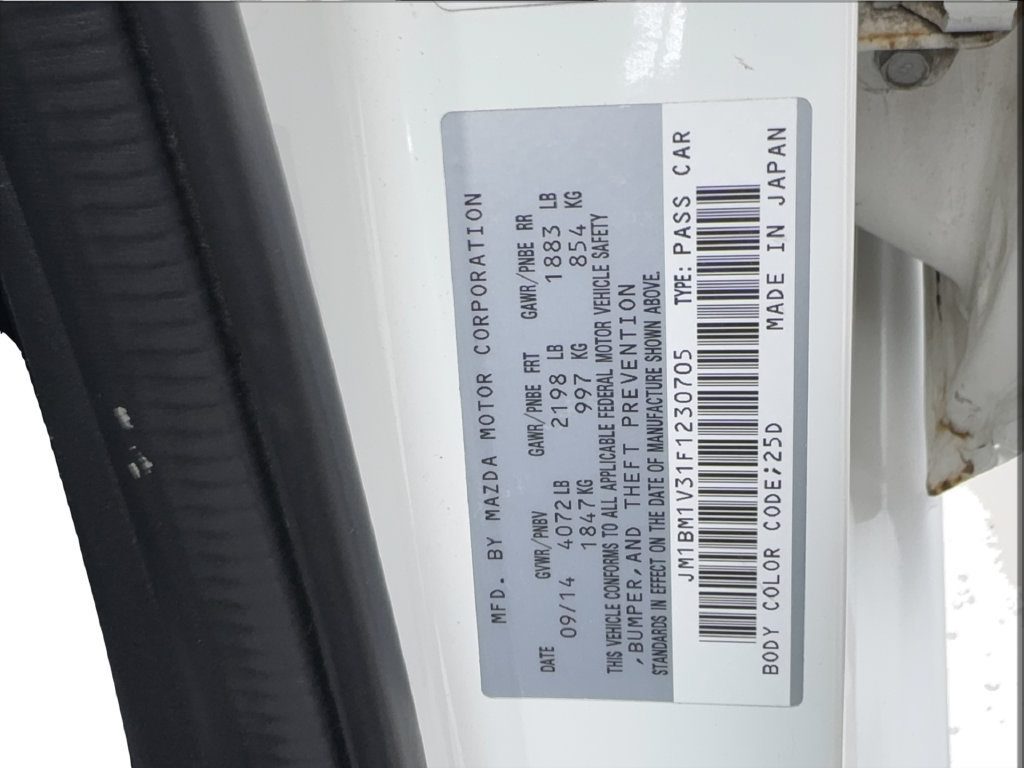 Used 2015 MAZDA MAZDA3 s Touring FWD image 53