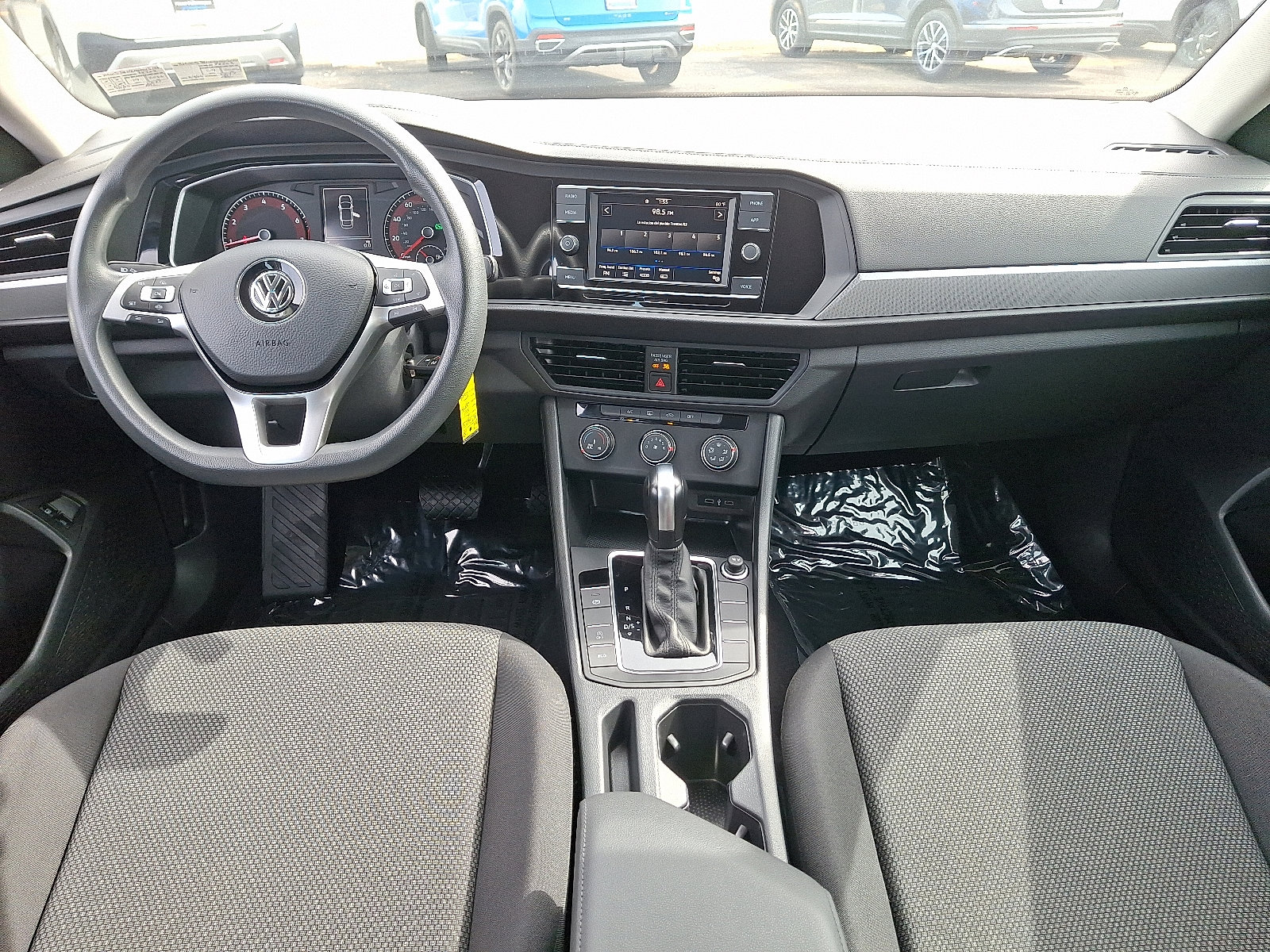 Used 2021 Volkswagen Jetta S w/ Driver Assistance Package image 11