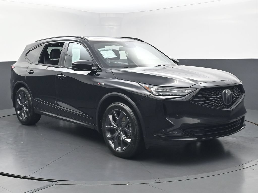 Used 2022 Acura MDX A-Spec AWD/4WD image 2
