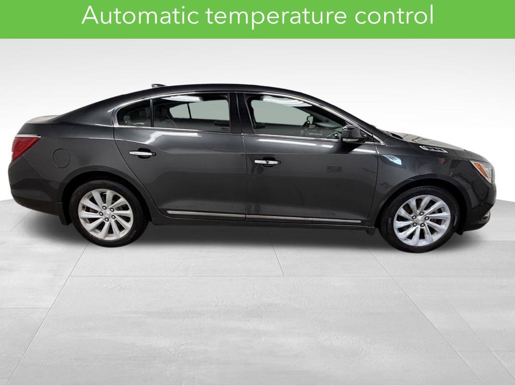 Certified 2016 Buick LaCrosse Leather FWD image 8