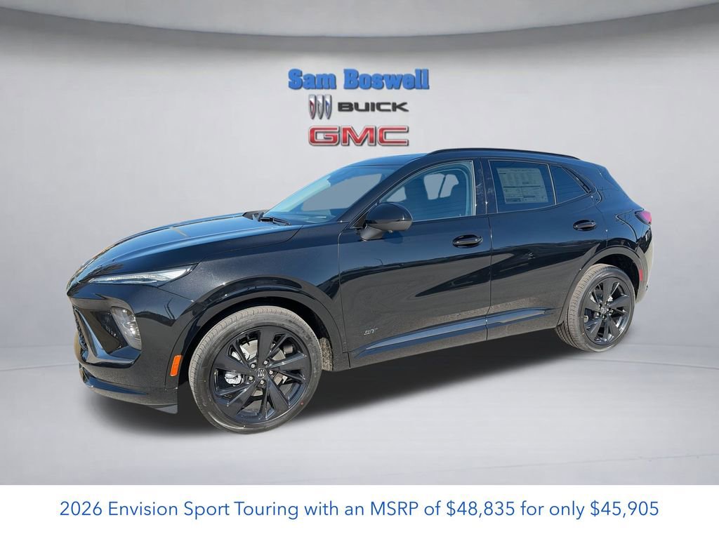 New 2026 Buick Envision Sport Touring AWD/4WD image 1