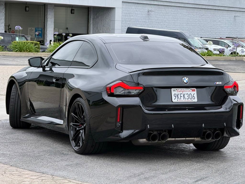 Used 2024 BMW M2 w/ Lighting Package RWD image 2