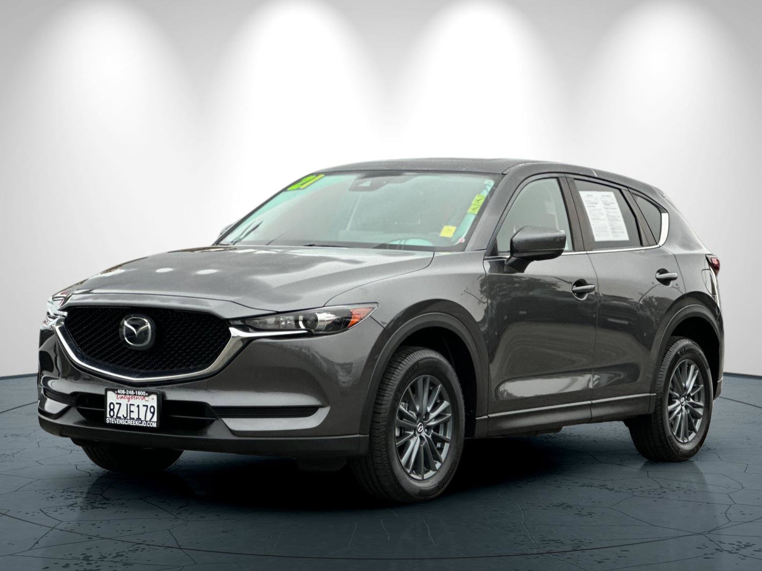 Used 2021 MAZDA CX-5 Touring w/ Touring Preferred SV Package AWD/4WD image 8