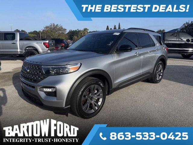 Used 2023 Ford Explorer XLT w/ Equipment Group 202A