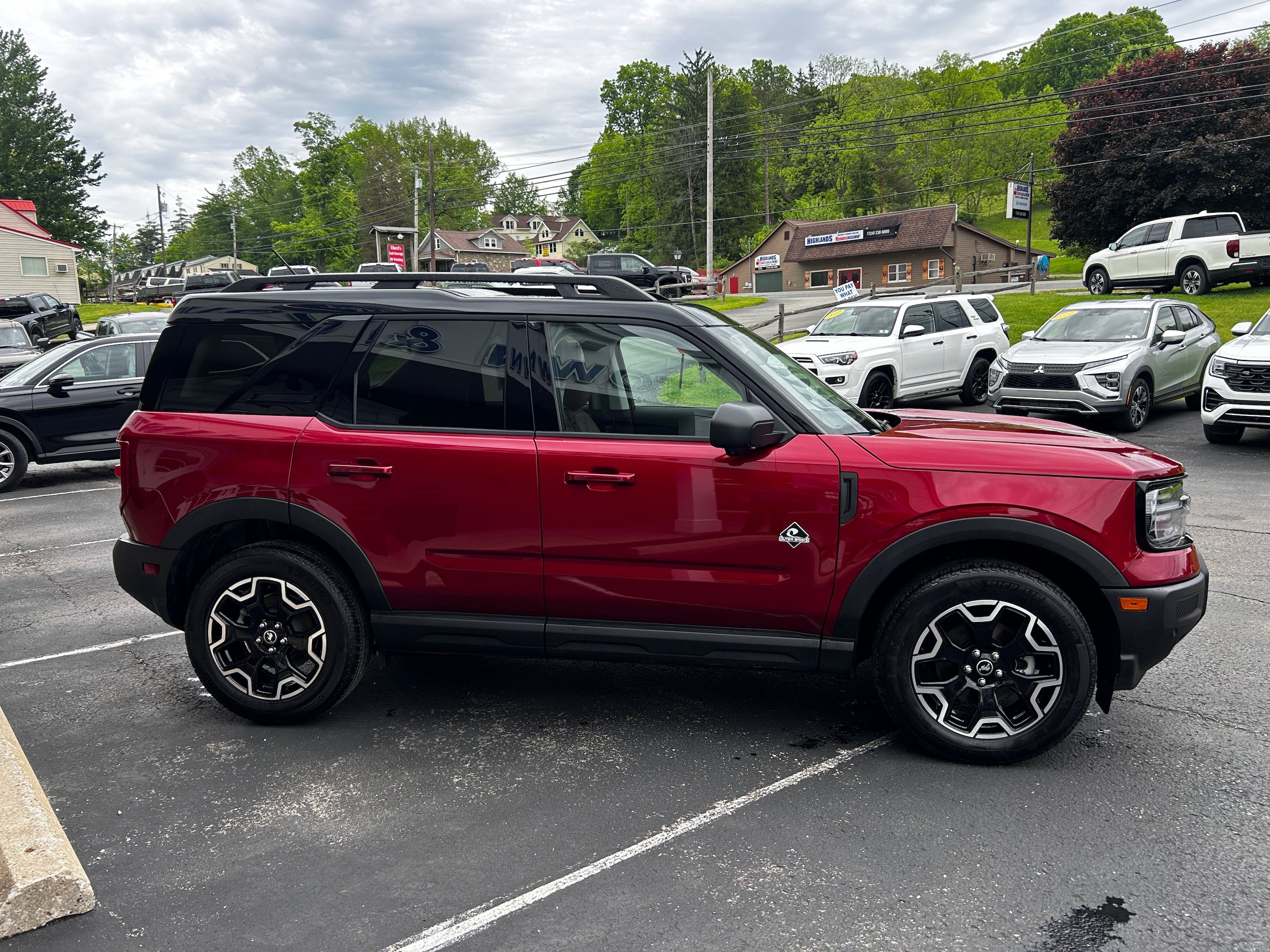 Used 2025 Ford Bronco Sport Outer Banks w/ Outer Banks Tech Package+ AWD/4WD image 12
