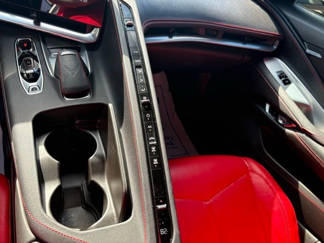 Used 2023 Chevrolet Corvette Stingray Coupe w/ 1LT image 22